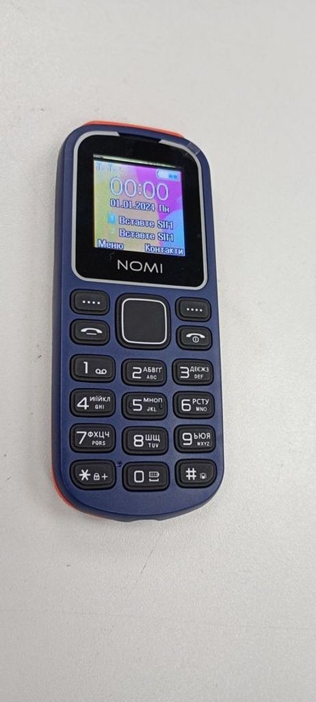 Оголошення Nomi i1441 Blue Б/У