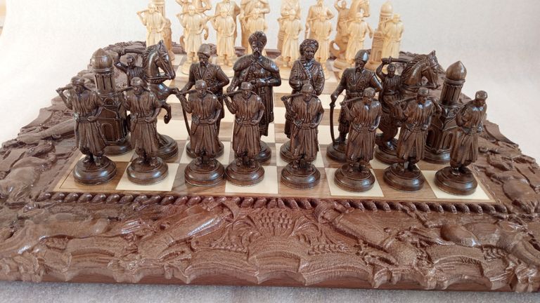 Козаки 55х55см Код:null. Изображение 7