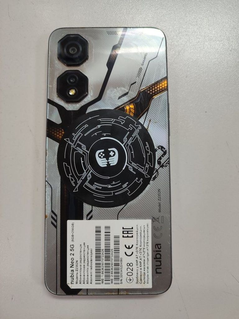 Дешиво Zte nubia neo 2 5g 8/256gb с ломбарда