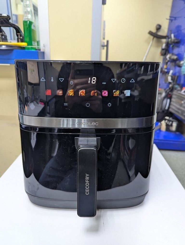 Купити Cecotec Cecofry&Grill Duoheat 8000 (A01_EU01_100501) Б/У