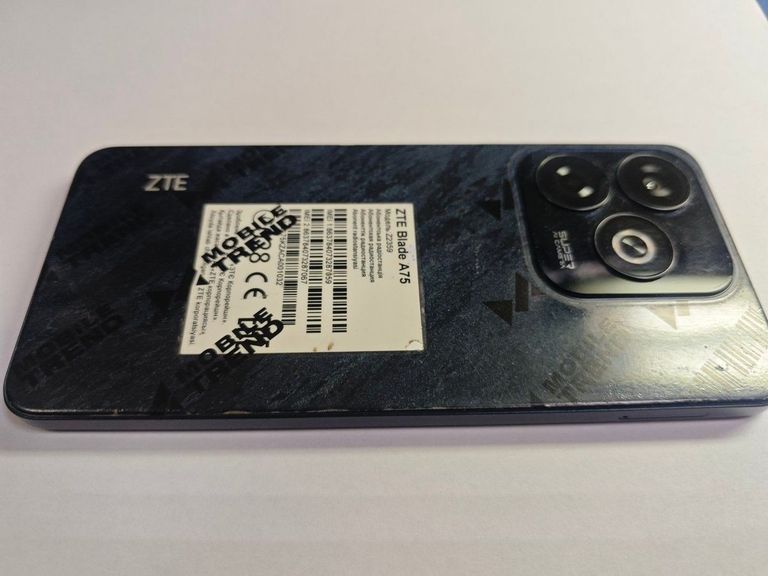 Zte Blade A75 4/128GB Black Код:01-200845232. Изображение 8