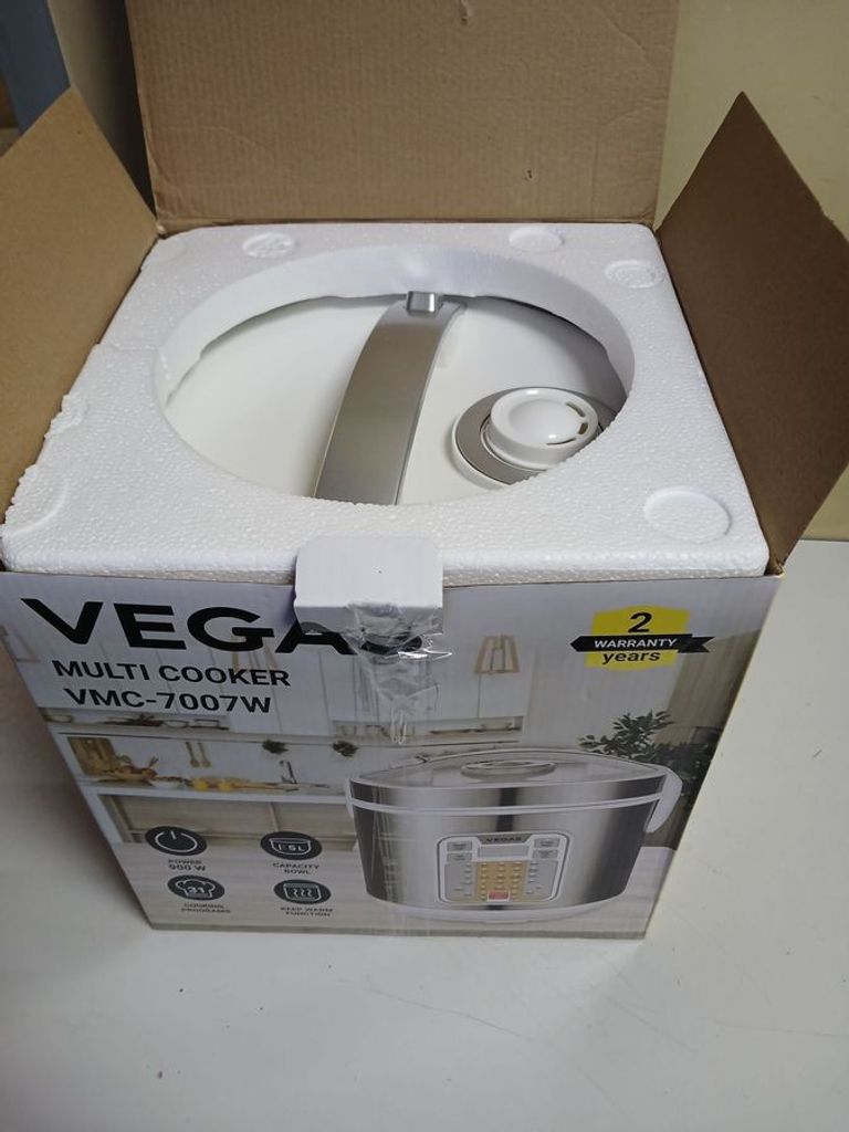 Оголошення Vegas VMC-7007W Б/У