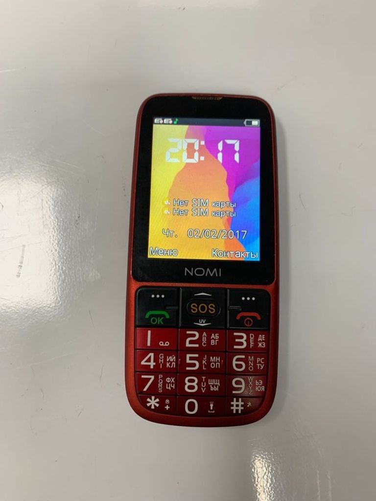 Купити Nomi i281 Black Б/У