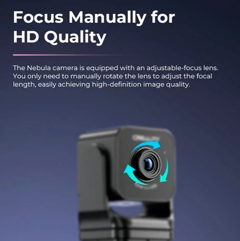 Камера Creality Nebula Camera для 3D принтерів. Нова. Код:null. Изображение 9