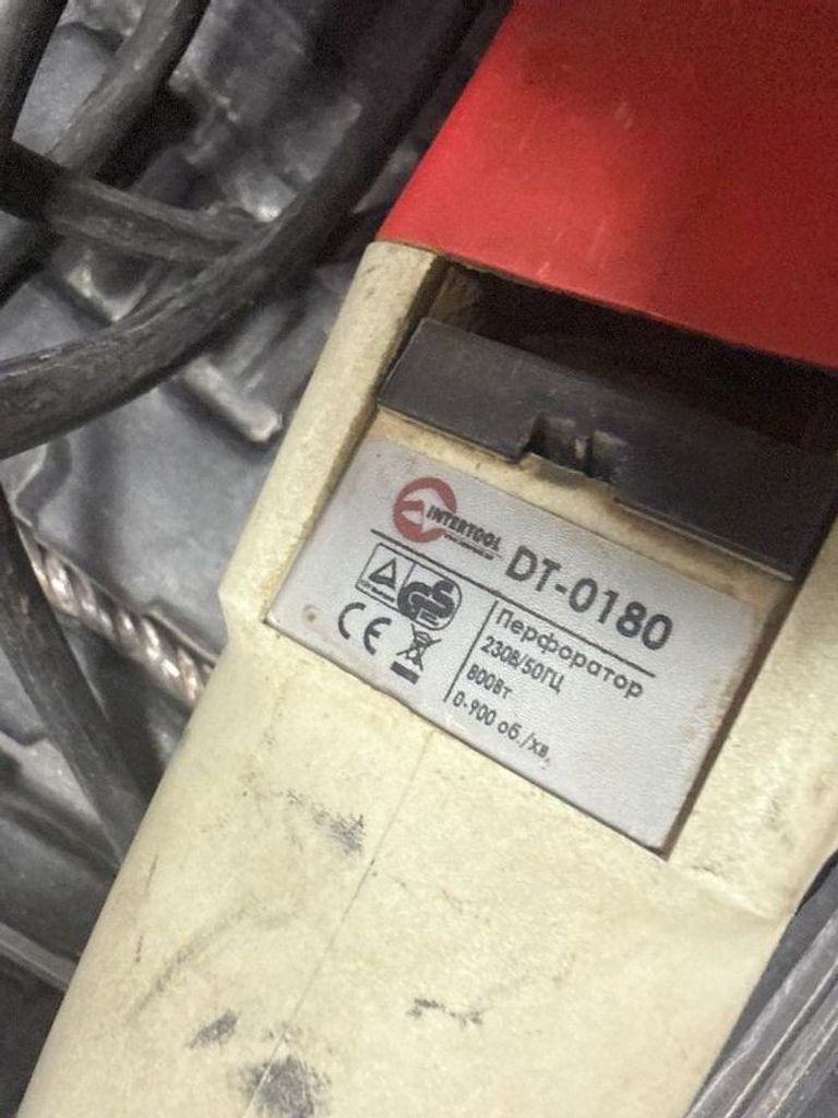 Оголошення Intertool DT-0180 Б/У