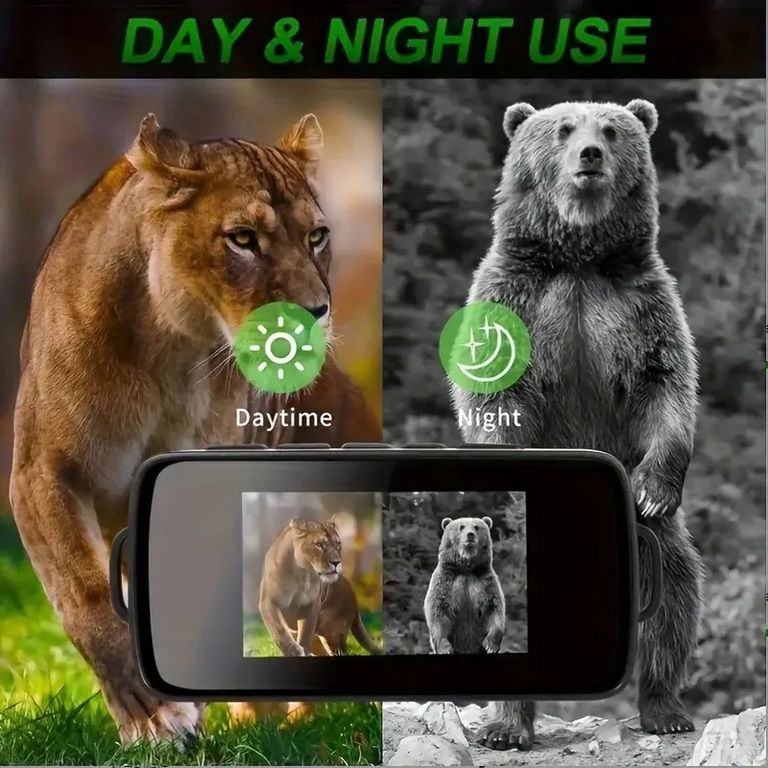 Оголошення Monocular з 16-кратним зумом Б/У