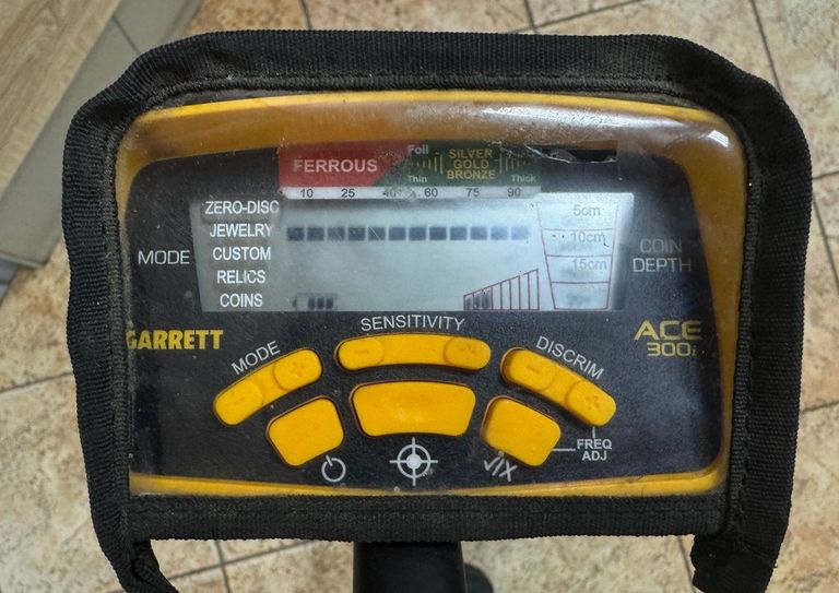 Оголошення Garrett Ace 300i Б/У