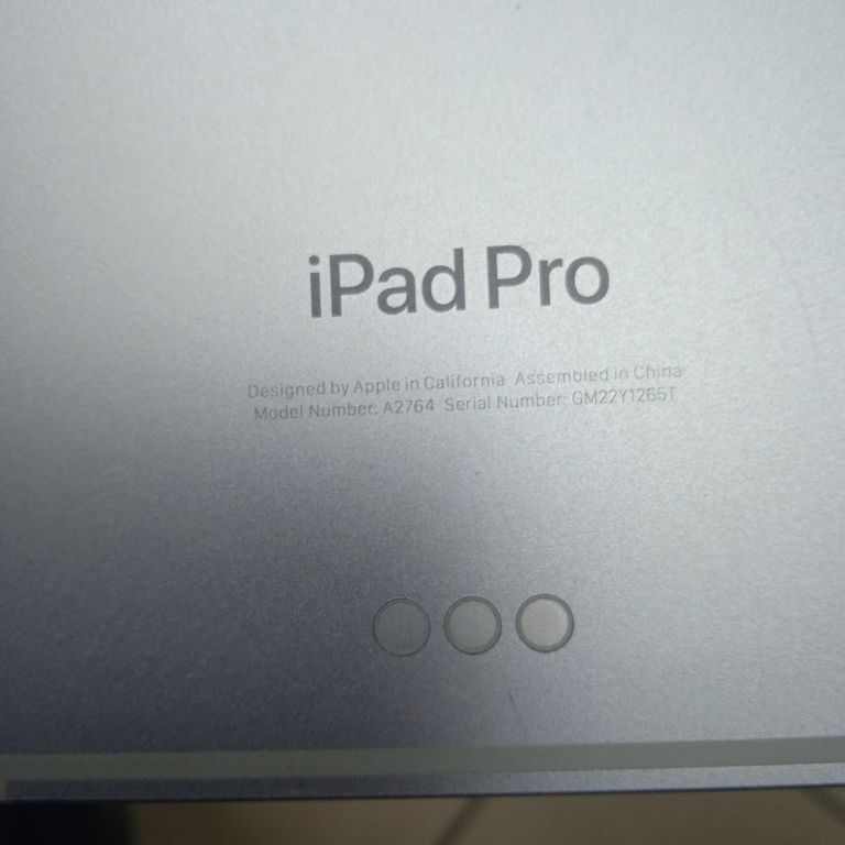 Apple ipad pro 12.9 2022 wi-fi + cellular 256gb Код:01-200855534. Зображення 8