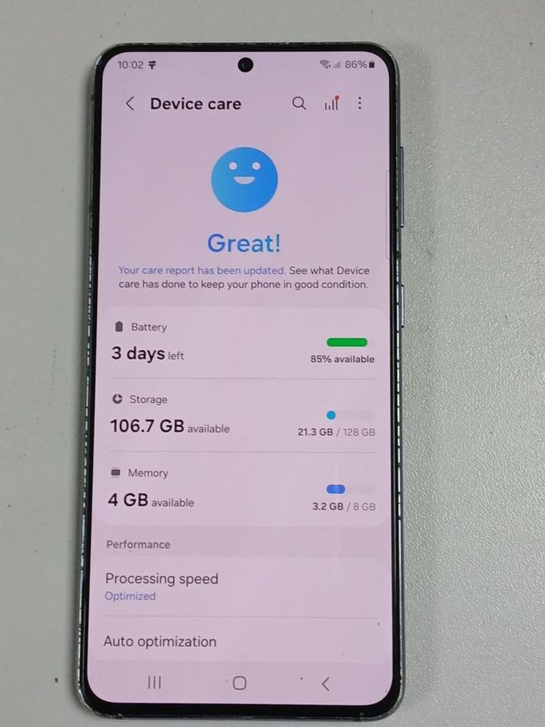 Оголошення Samsung galaxy s21 5g sm-g991u1 8/128gb Б/У