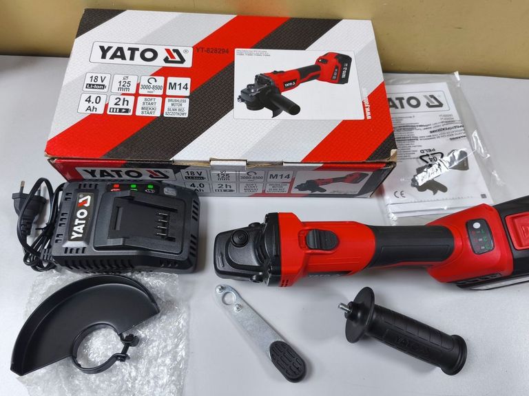 Оголошення Yato YT-828294 Б/У