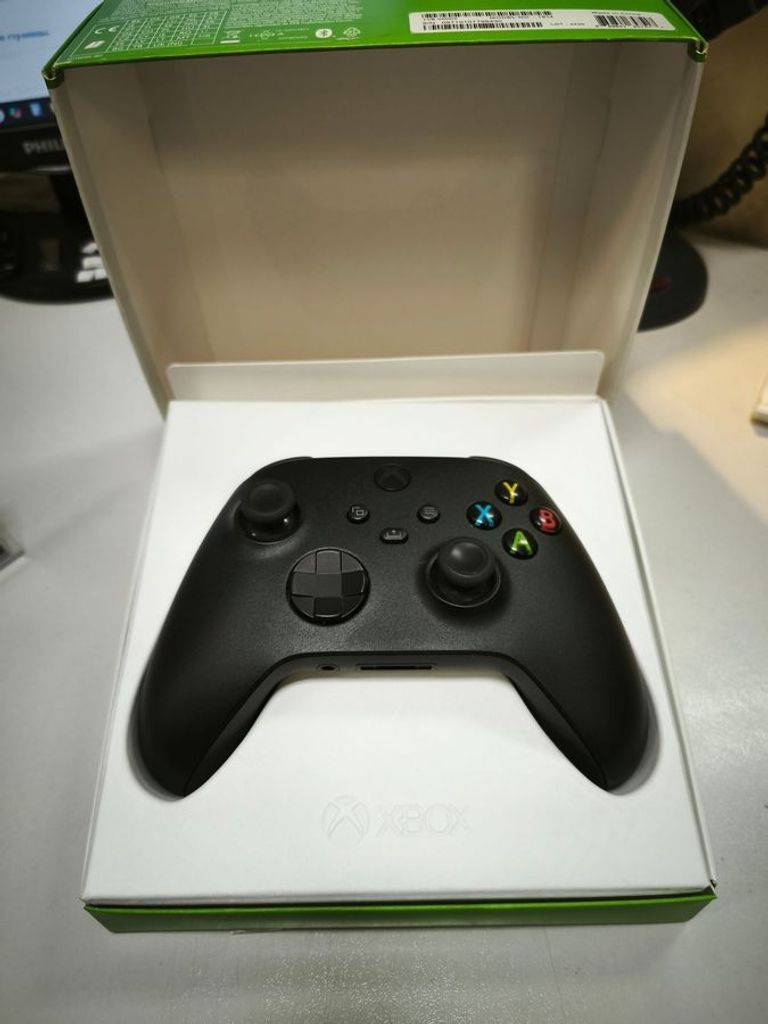 Купить Microsoft xbox series x s wireless controller Б/У