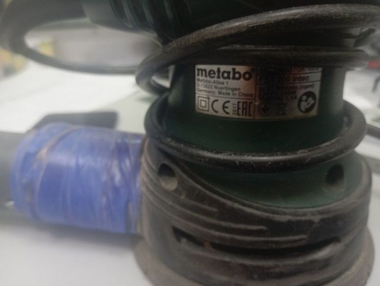 Оголошення Metabo fsx 200 intec Б/У