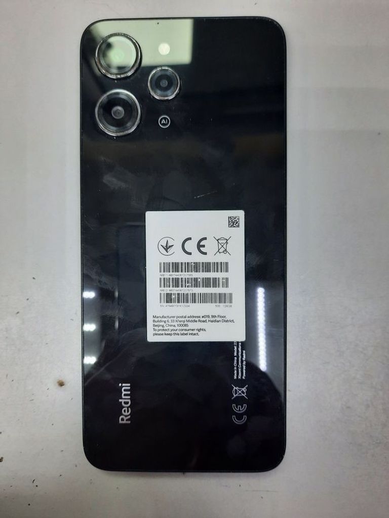 Xiaomi redmi 12 4/128gb Код:01-200862795. Зображення 7