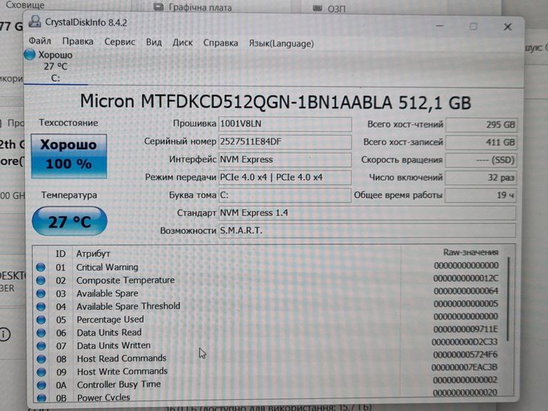 Дешево Lenovo 15/core i5-12450h ddr5/16gb ddr5/hdd *відсутній/ssd 512 gb/*інтегрована з ломбарду