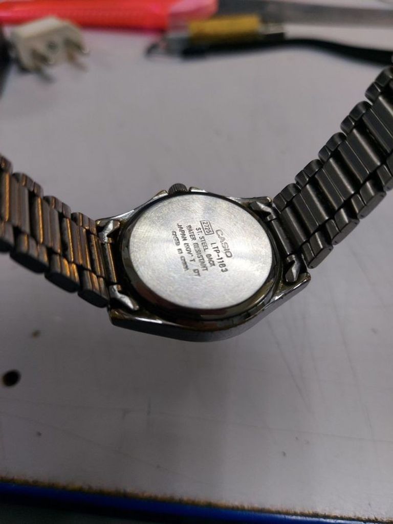 Купити Casio ltp-1183 Б/У