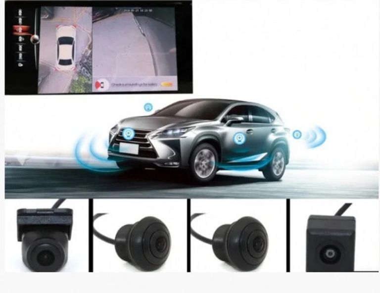 Оголошення Car Cam 360 градусів Panoramic Night Vision Pro HD 6907 Б/У