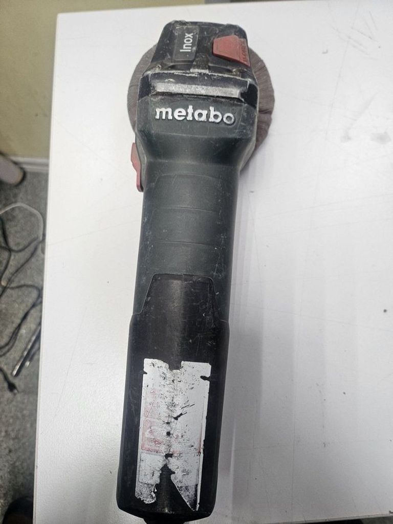 Купить Metabo WEV 17-125 Quick Inox RT (601092000) Б/У