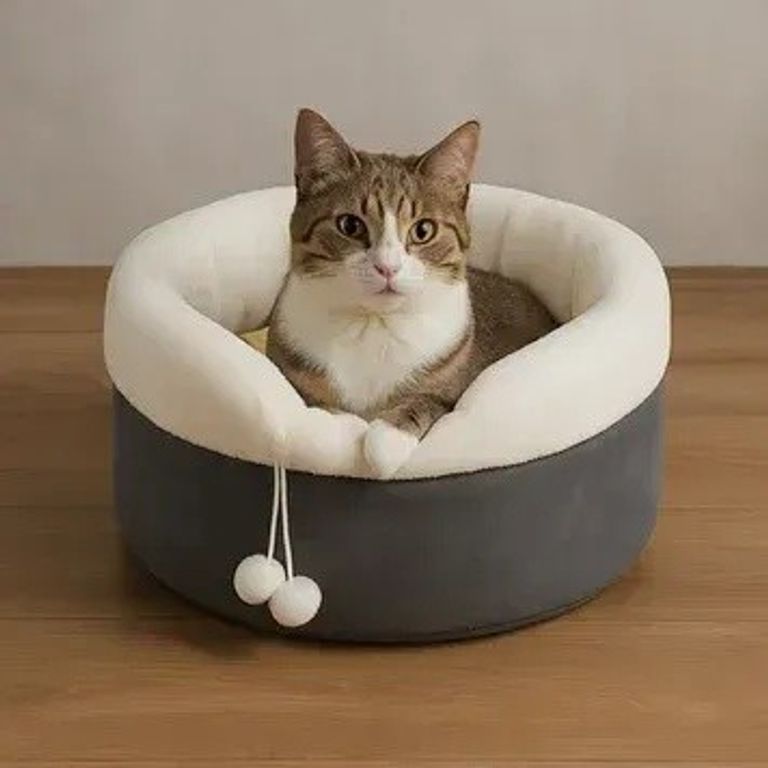 спальне місце для собак і кішок 57 х 37 см Різні кольори Код:null. Зображення 5