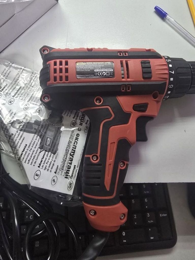 Оголошення Steel Weizer ed001 Б/У