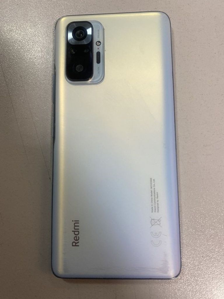 Оголошення Xiaomi redmi note 10 pro 6/128gb Б/У