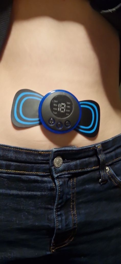 Объявление для м'язів і тіла метелик EMS! Б/У