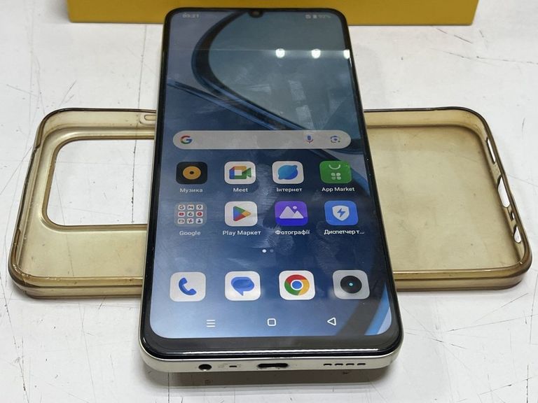 Оголошення Realme c61 8/256gb Б/У