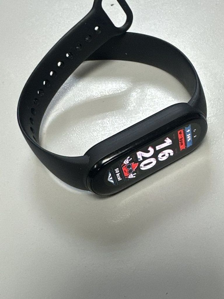 Купить Xiaomi mi smart band 6 black Б/У