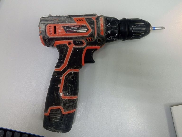 Купить Tekhmann tcd-12 s2 bs kit 2акб + зп + набір Б/У