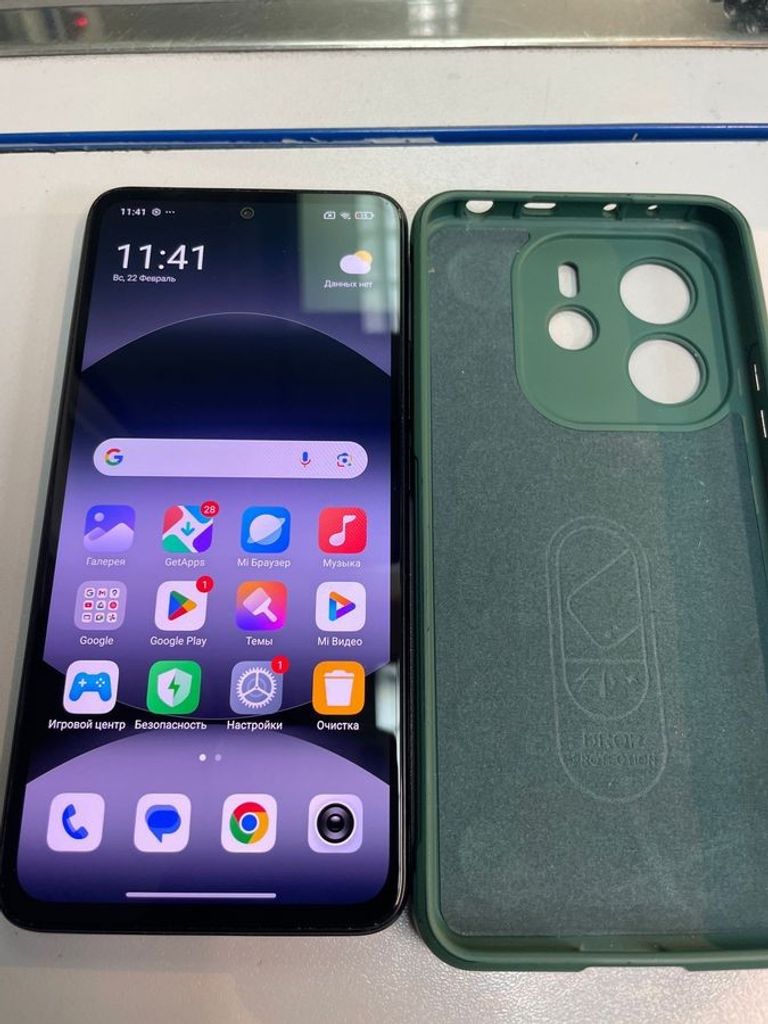 Купить Xiaomi redmi note 14 8/256gb Б/У