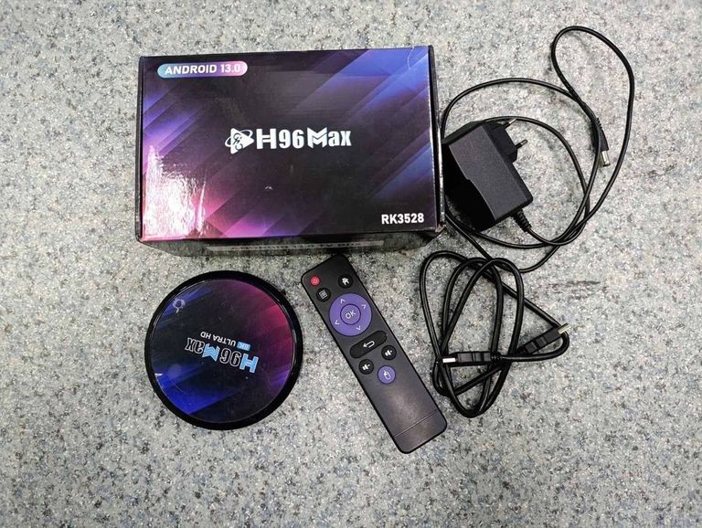 Купить  H96 Max RK3528 4/64GB Б/У