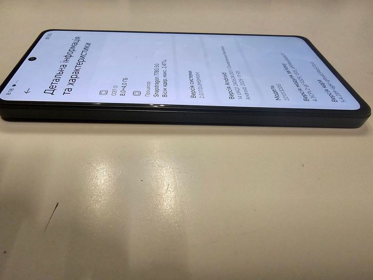 Xiaomi Poco X5 Pro 5G 8/256GB Black Код:01-200882967. Зображення 6