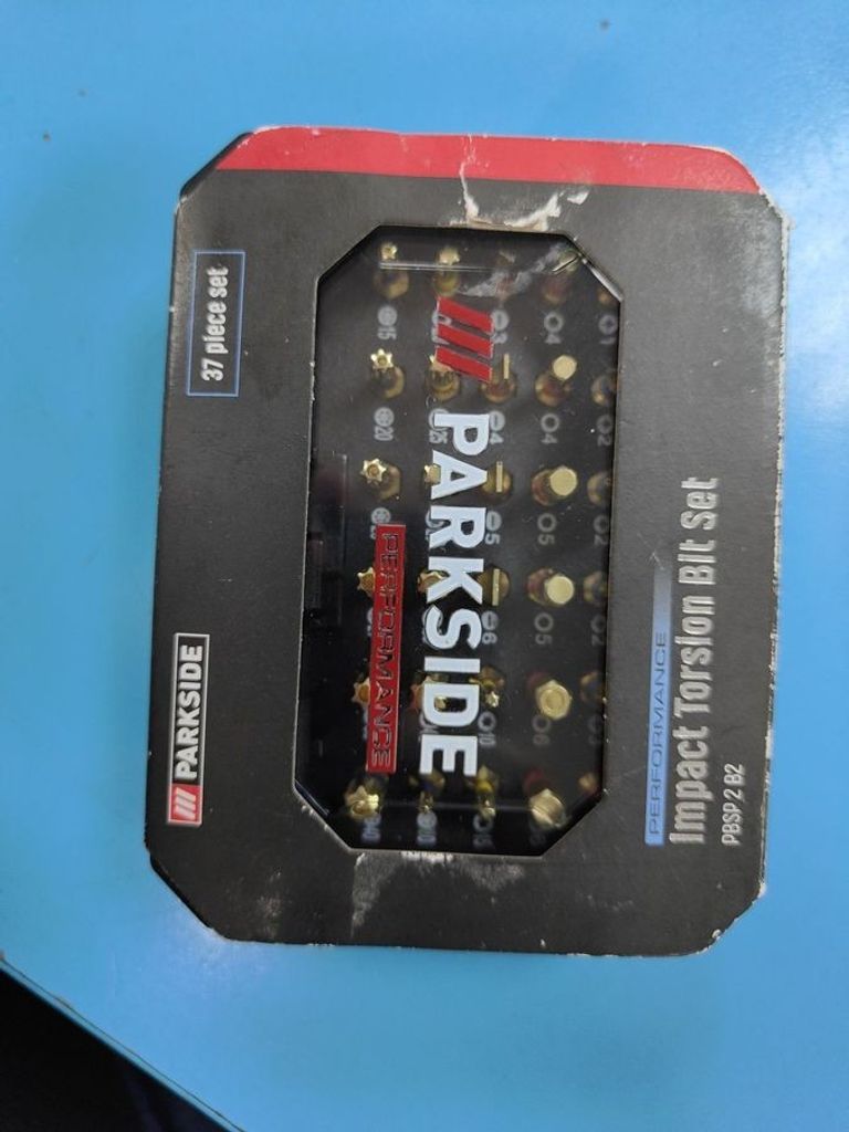 Дешево Parkside pbsp 2 b2 37 шт з ломбарду