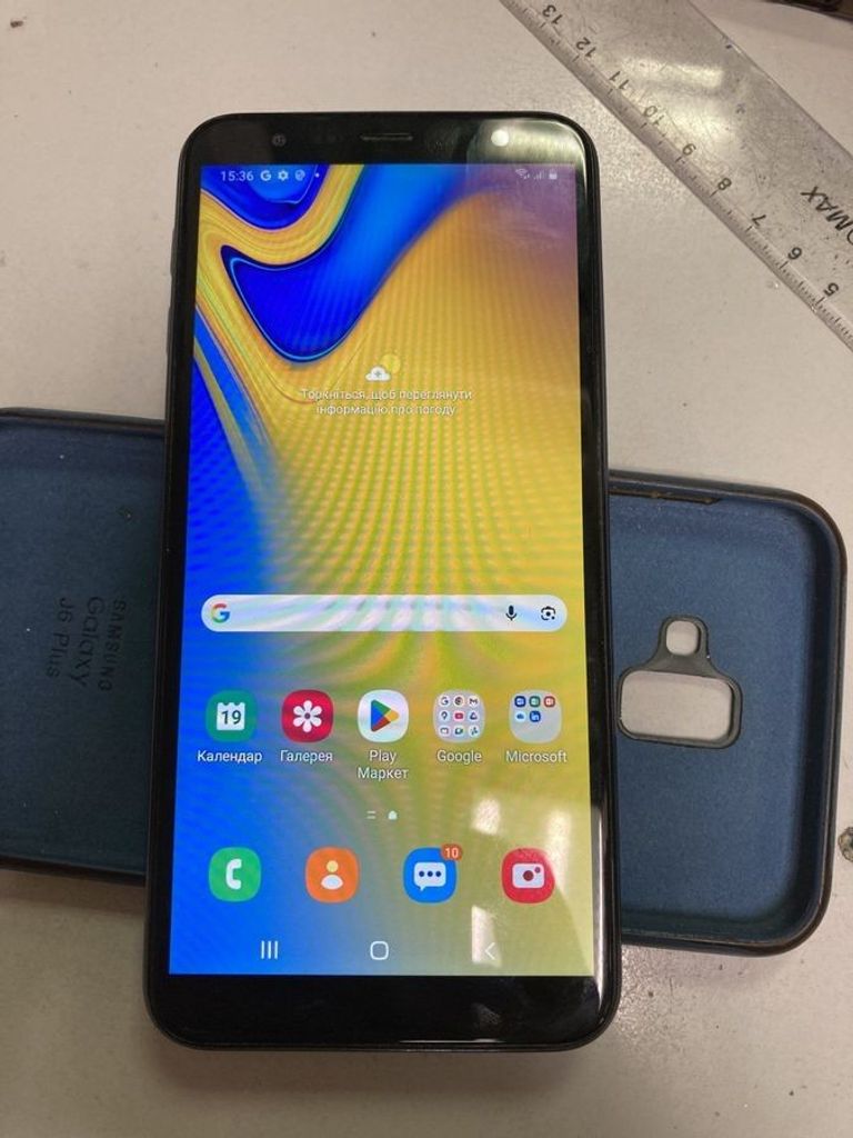 Купить Samsung galaxy j6+ 3/32gb Б/У