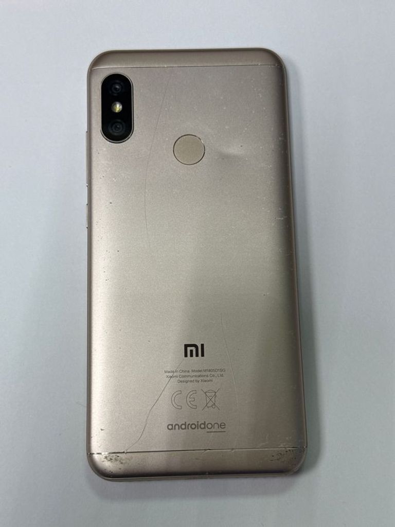 Объявление Xiaomi mi a2 lite 2/32gb Б/У