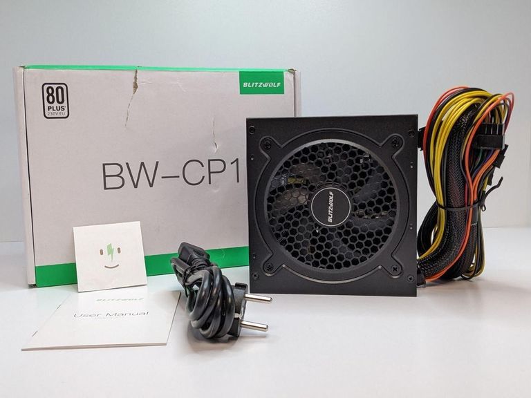 BlitzWolf BW-CP1 400W/600W Код:null. Зображення 4