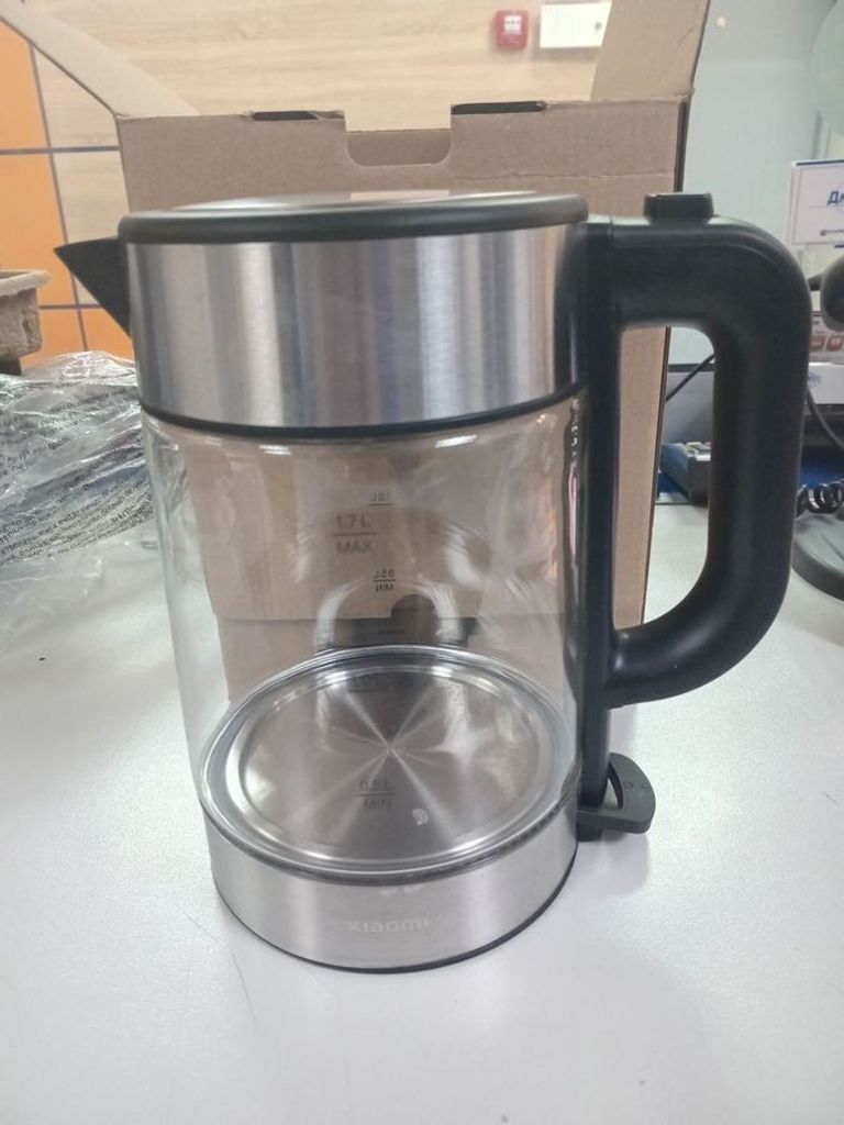 Оголошення Xiaomi electric glass kettle Б/У