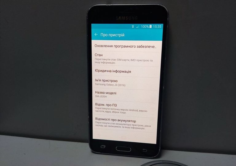 Дешево Samsung galaxy j3 2016 j320h з ломбарду