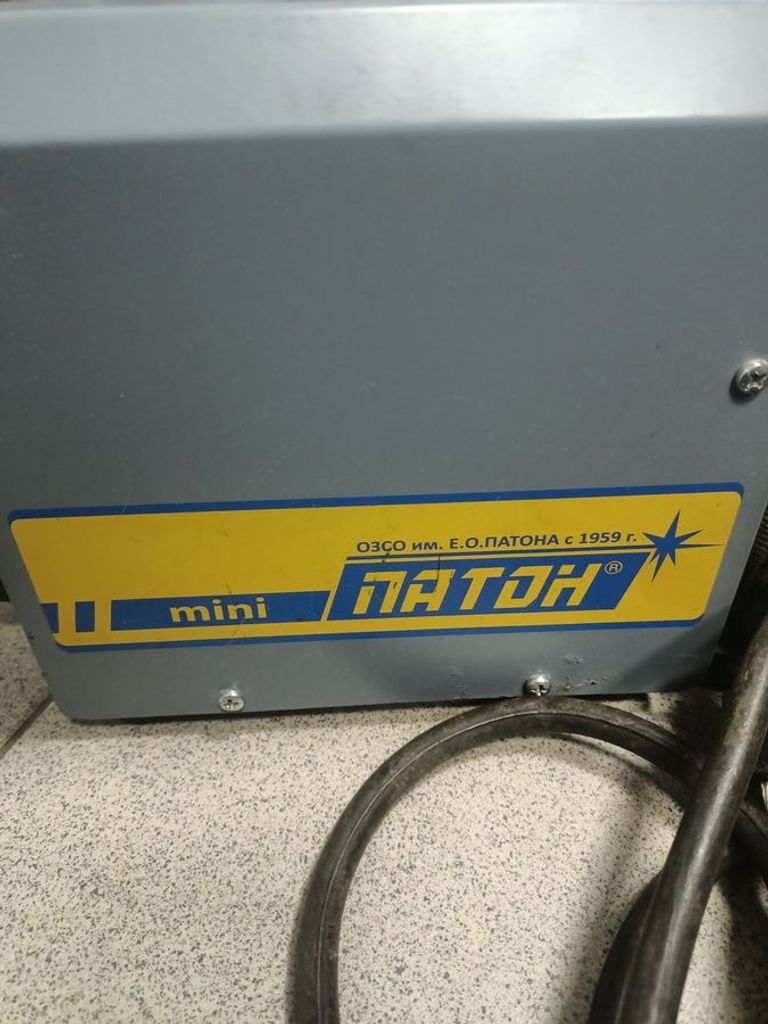 Розпродаж Патон вди-mini dc mma 150a, продавець Техноскарб