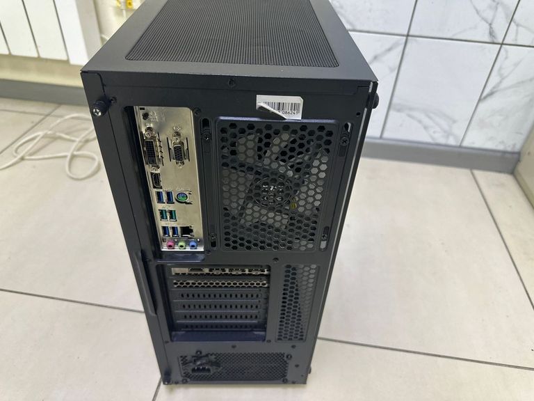 Пк amd ryzen 5 5500/ram 16 gb/hdd 1000 gb/ssd 512 gb/nvidia rtx 3060 (geforce) 12gb gddr6 192bit Код:01-200889174. Изображение 7