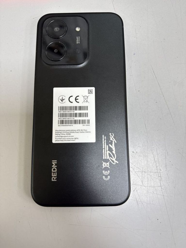 Купити Xiaomi redmi 15c 4g 4/128gb Б/У