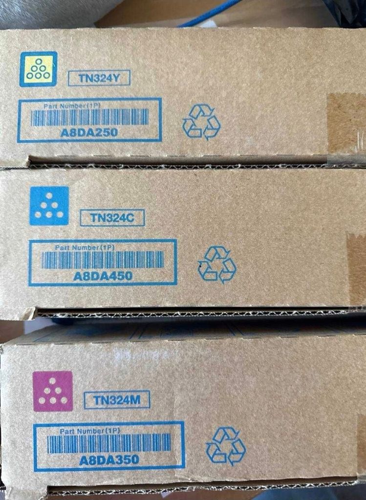 Объявление Konica Minolta TN-324 Б/У