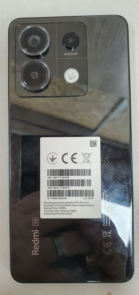 Объявление Xiaomi redmi note 13 pro 5g 8/256gb Б/У