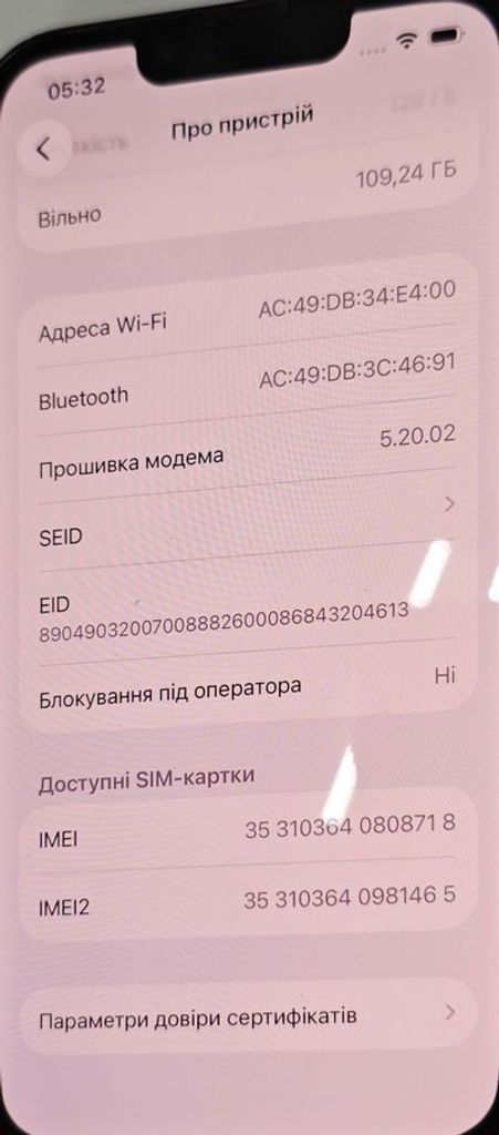 Дешиво Apple iphone 13 pro 128gb с ломбарда