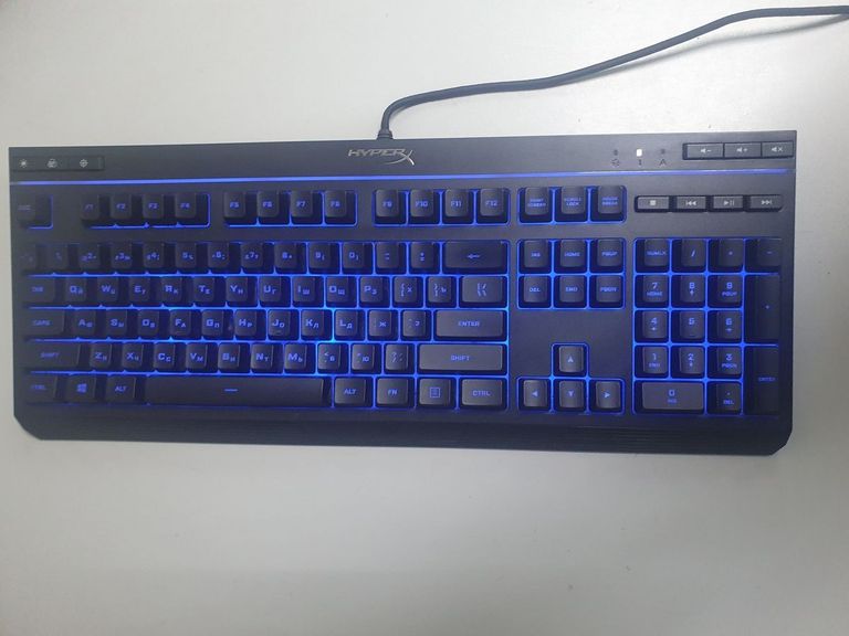 Объявление Hyperx alloy core rgb Б/У