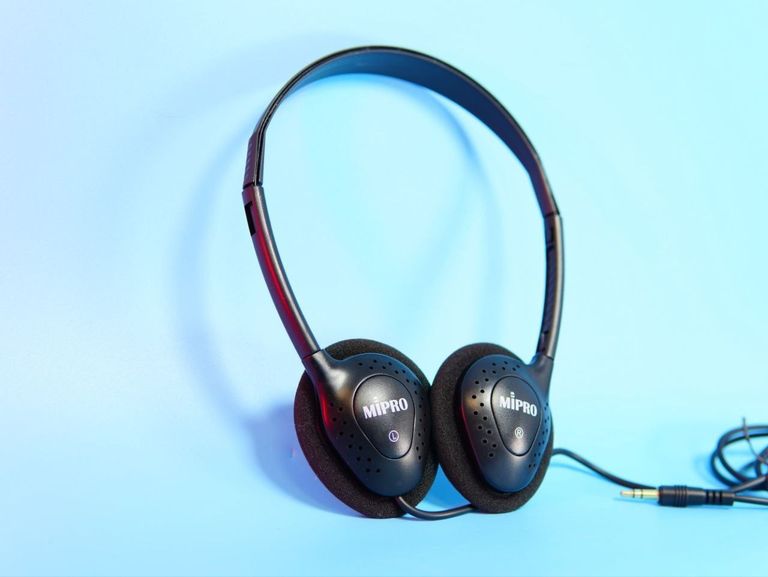 Стереонавушники для екскурсовода MIPRO Е-20S. Двовкладишні навушники-гіди. Нові. Код:null. Зображення 6