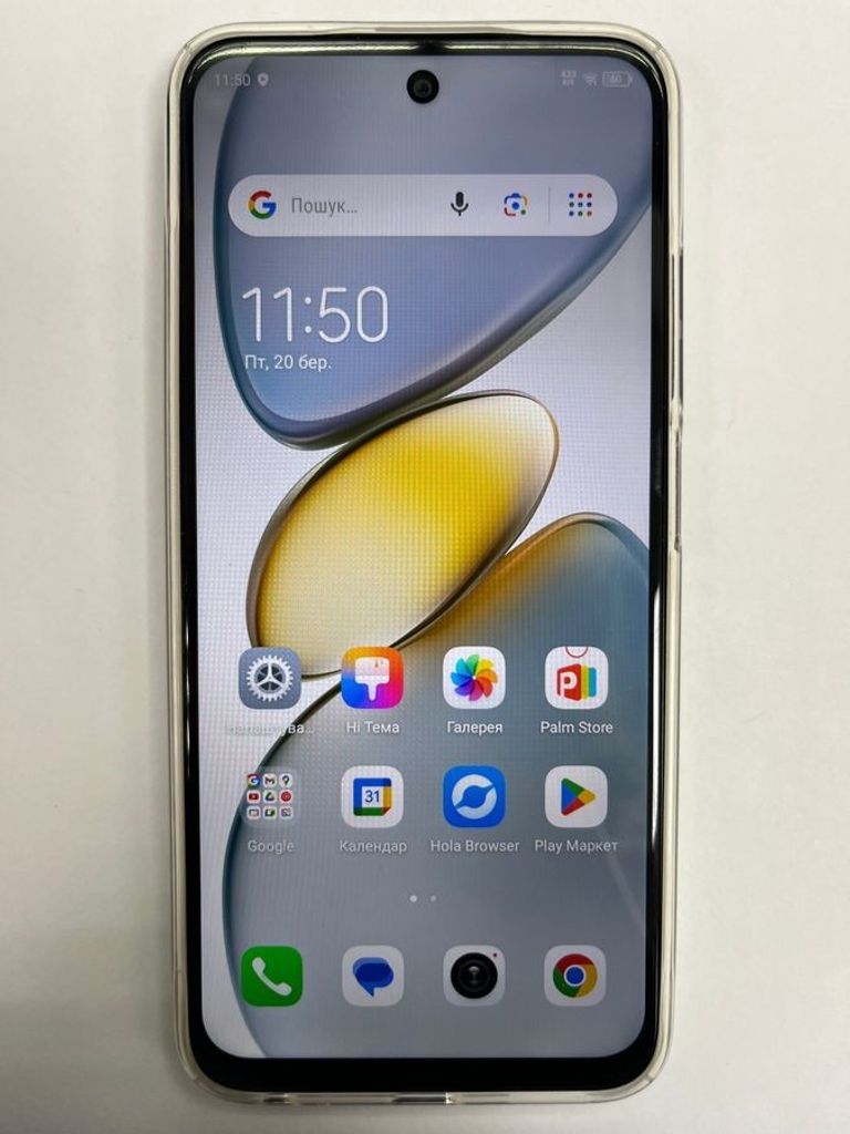 Оголошення Tecno spark go 1 kl4 3/128gb Б/У