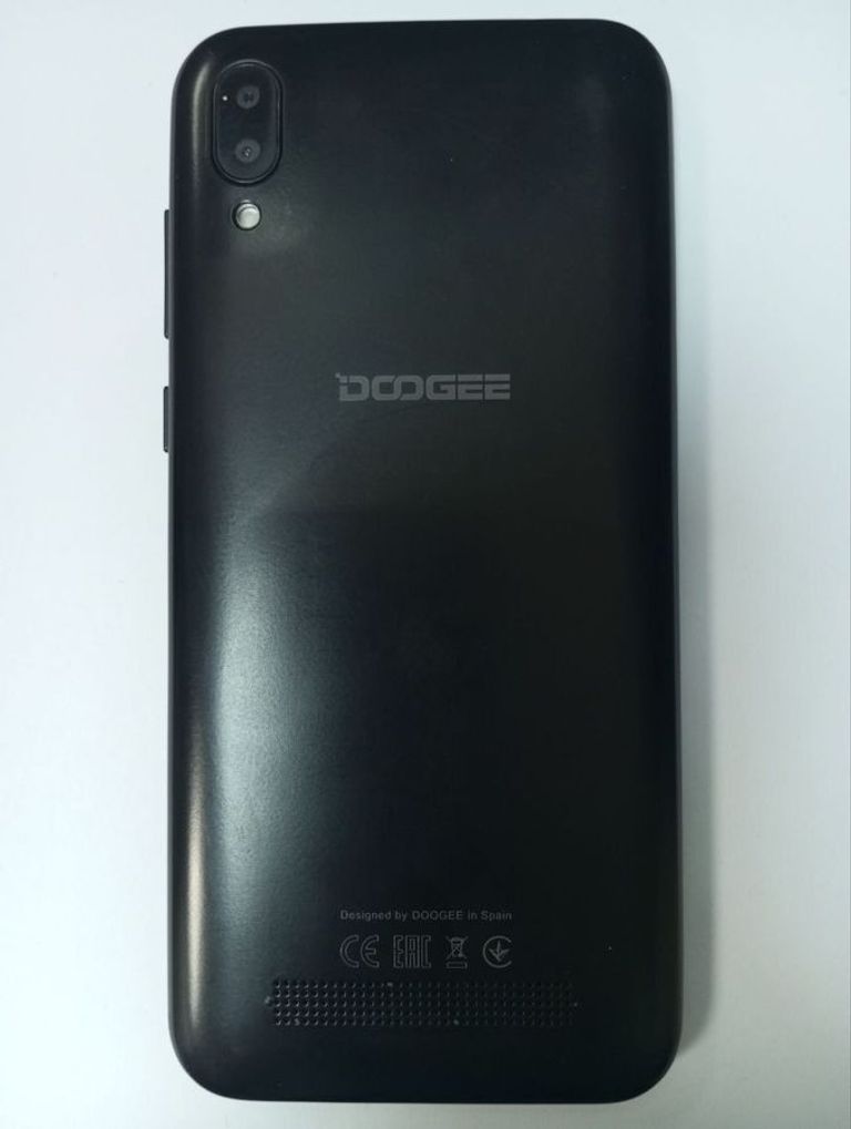 DOOGEE X90 1/16GB Black Код:01-200901765. Зображення 5