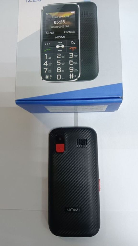 Оголошення Nomi i220 Red Б/У