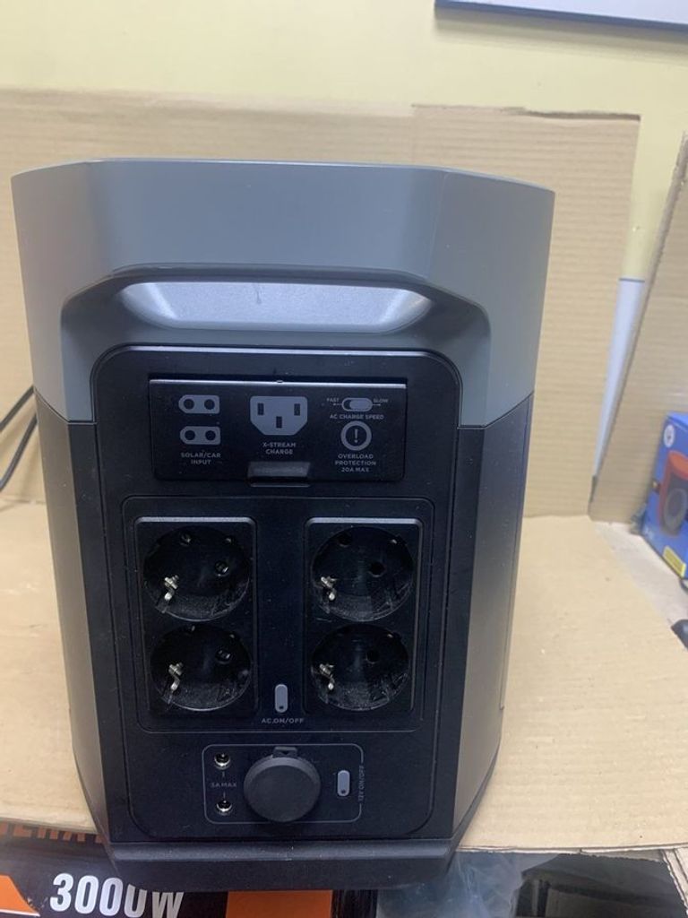 Ecoflow delta 2 max Код:01-200903340. Зображення 5