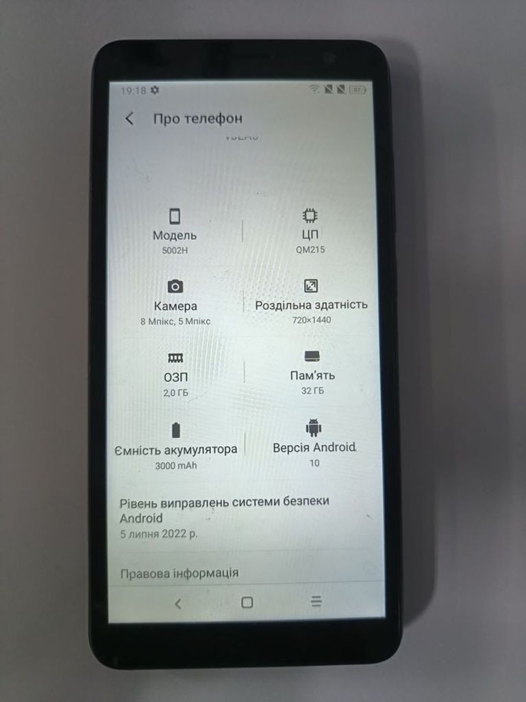 Купити Alcatel onetouch 5002h 1b Б/У